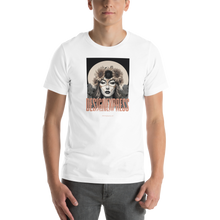 White / XS DE Art Series 002 Unisex T-shirt Front Print by Design Express