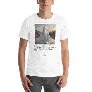 Spiritualism Unisex T-shirt Front Print