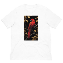 Red Bird Unisex T-shirt Front Print