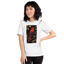 Red Bird Unisex T-shirt Front Print