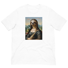 Monalisloth Unisex T-shirt Front Print