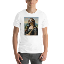 Monalisloth Unisex T-shirt Front Print