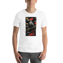 Beauty Tropical Bird Unisex T-shirt Front Print