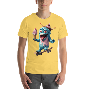 Ice Cream Monster Short-Sleeve Unisex T-Shirt