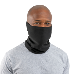 Black USA Face Defender Neck Gaiters (Buy More, Save More!) Masks by Design Express