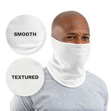 Black USA Face Defender Neck Gaiters (Buy More, Save More!) Masks by Design Express