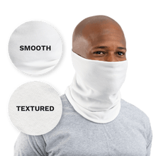 White USA Face Defender Neck Gaiters (Buy More, Save More!) Masks by Design Express