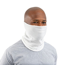 White USA Face Defender Neck Gaiters (Buy More, Save More!) Masks by Design Express