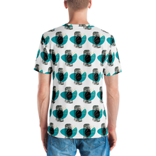 Composition Abstract Art Pattern Men's T-shirt by Design Express