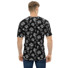 Leaf Line Pattern Fullprint T-shirt by Design Express