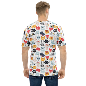 Funny Animal Pattern Full Print T-shirt by Design Express