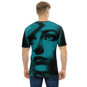 Face Art Full Print Men's T-shirt by Design Express