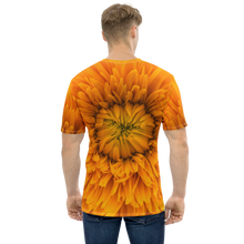 Yellow Flower Men's T-shirt by Design Express