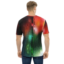 Rainy Bokeh Men's T-shirt by Design Express