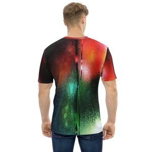 Rainy Bokeh Men's T-shirt by Design Express