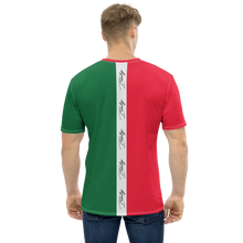 Italy Vertical Men's T-shirt by Design Express