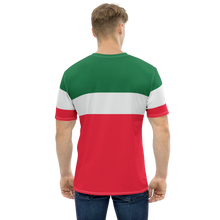 Italy Horizontal Men's T-shirt by Design Express