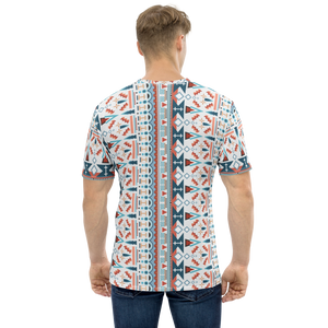 Traditional Pattern 03 Full Print Men's T-shirt by Design Express