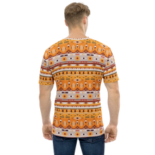 Traditional Pattern 04 Full Print Men's T-shirt by Design Express