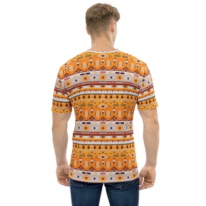 Traditional Pattern 04 Full Print Men's T-shirt by Design Express