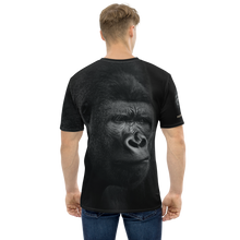 Mountain Gorillas Full Print Men's T-shirt by Design Express