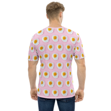 Pink Eggs Pattern Men's T-shirt by Design Express