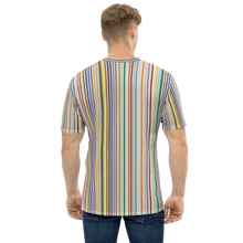 Colorfull Stripes Men's T-shirt by Design Express