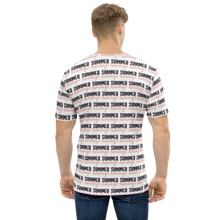 Summer Holidays Pattern Men's T-shirt by Design Express