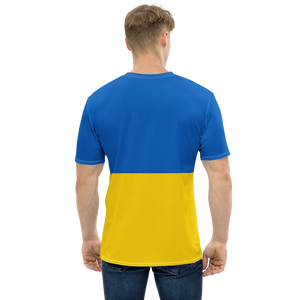 Peace For Ukraine Men's T-shirt by Design Express