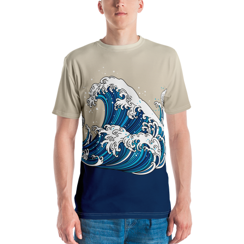 XS Tsunami Men's T-shirt by Design Express