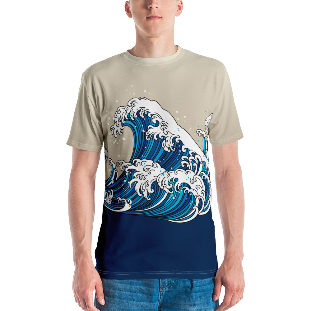 XS Tsunami Men's T-shirt by Design Express