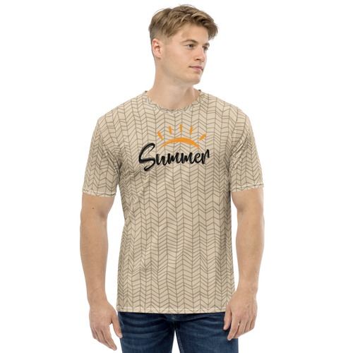 XS Summer Fullprint Men's T-shirt by Design Express