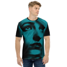 XS Face Art Full Print Men's T-shirt by Design Express