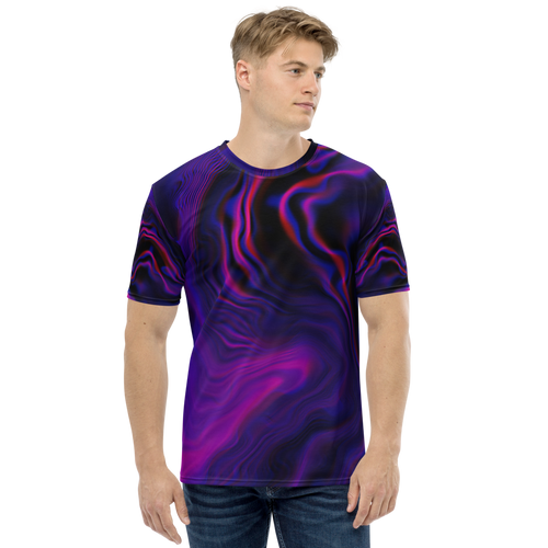 XS Glow in the Dark Men's T-shirt by Design Express