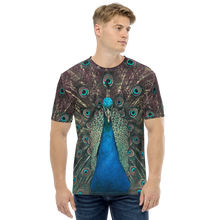 XS Peacock Men's T-shirt by Design Express