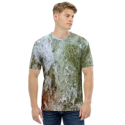 XS Water Sprinkle Men's T-shirt by Design Express