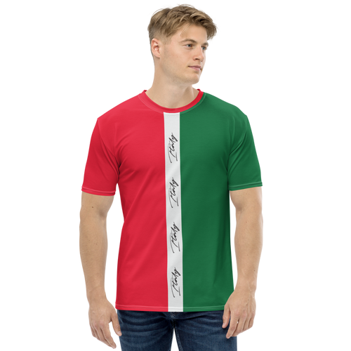 XS Italy Vertical Men's T-shirt by Design Express