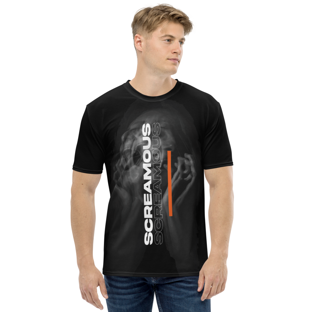 XS Screamous Full Print T-shirt by Design Express