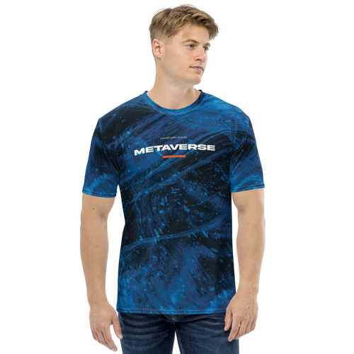 XS I would rather be in the metaverse Full Print T-shirt by Design Express