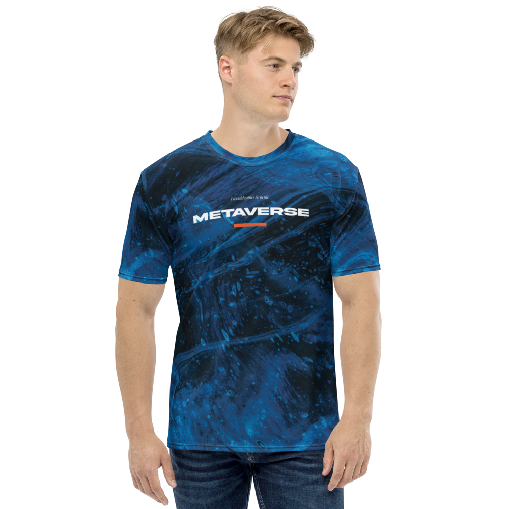 XS I would rather be in the metaverse Full Print T-shirt by Design Express