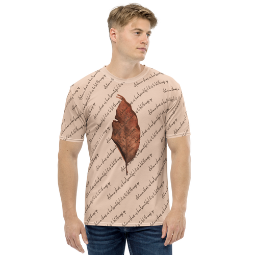 XS Autumn Full Print Men's T-shirt by Design Express