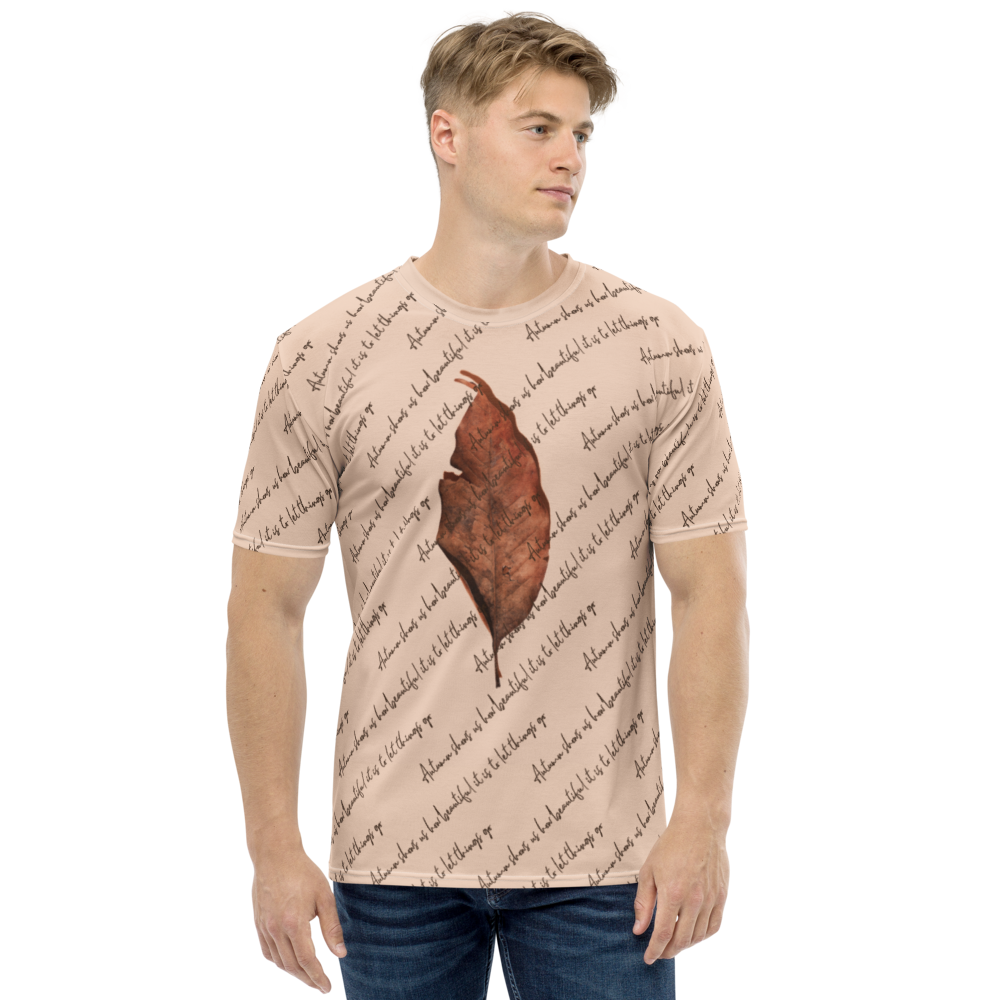 XS Autumn Full Print Men's T-shirt by Design Express