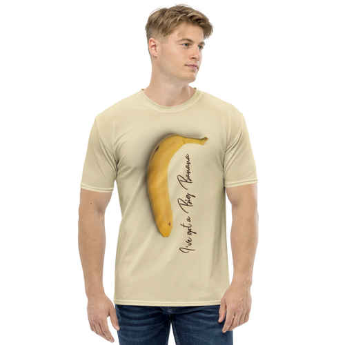 XS I've got a big banana Full Print Men's T-shirt by Design Express