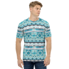 XS Traditional Pattern 05 Full Print Men's T-shirt by Design Express