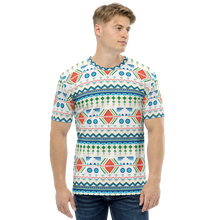 XS Traditional Pattern 06 Full Print Men's T-shirt by Design Express