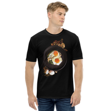 XS Delicious Eggs Men's T-shirt by Design Express