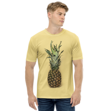 XS Pineapple Men's T-shirt by Design Express