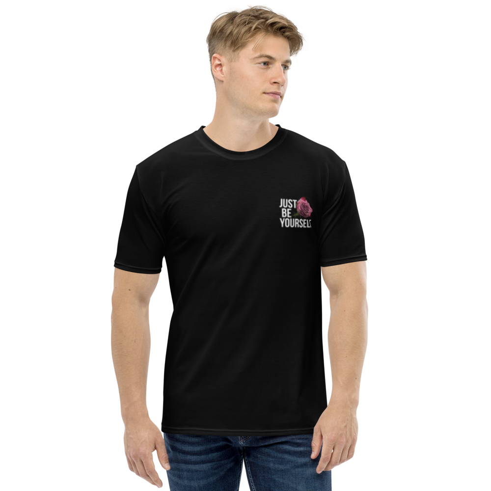 XS Just Be Yourself Men's T-shirt by Design Express