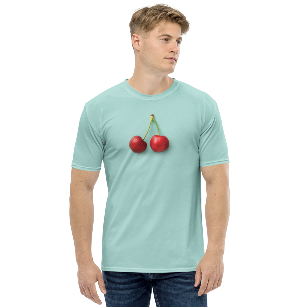 XS Cherry Men's T-shirt by Design Express