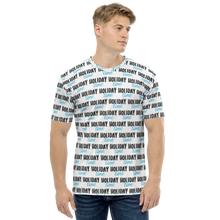 XS Holiday Time Pattern Men's T-shirt by Design Express